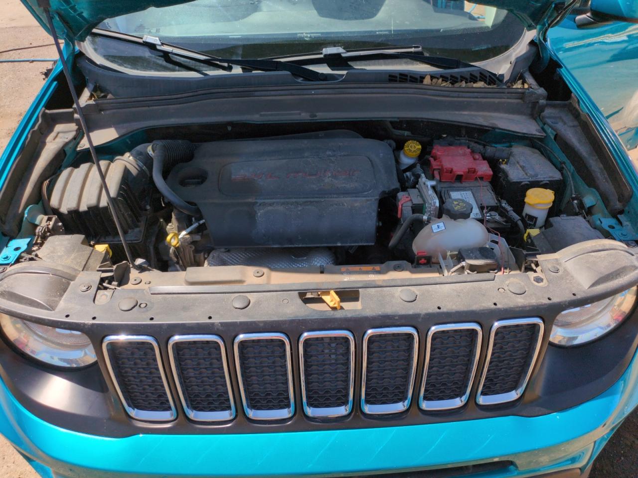2020 Jeep Renegade Latitude VIN: ZACNJBBB1LPL86257 Lot: 63786875