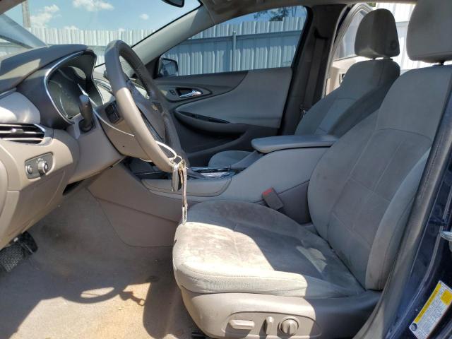  CHEVROLET MALIBU 2018 Granatowy