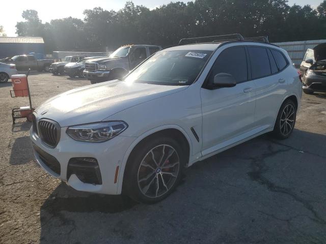  BMW X3 2021 Белы