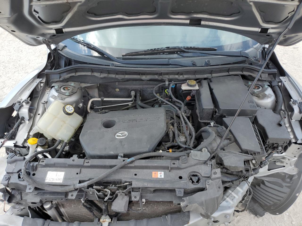 2011 Mazda 3 I VIN: JM1BL1UF0B1442410 Lot: 64098435