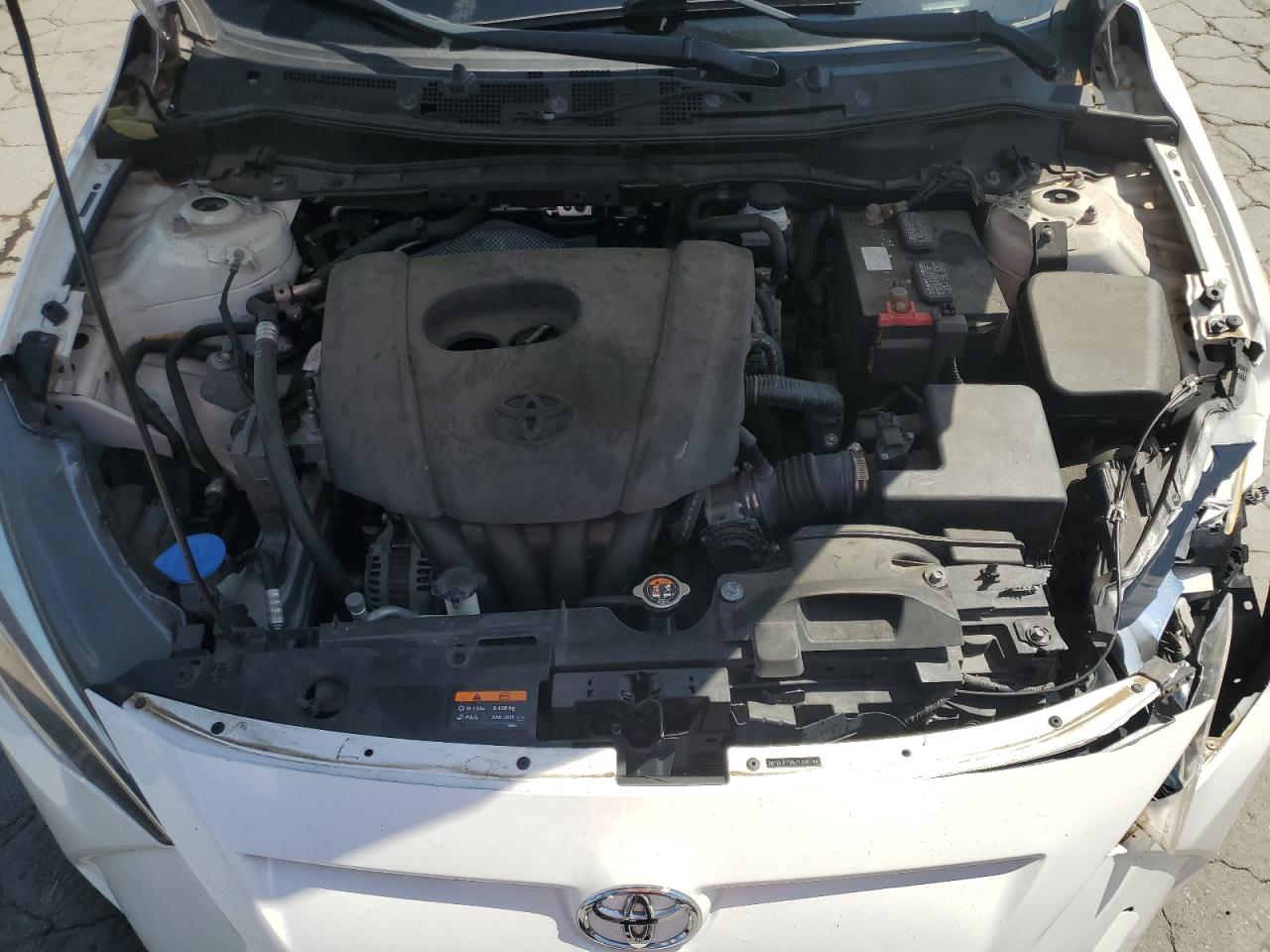 2018 Toyota Yaris Ia VIN: 3MYDLBYV6JY309744 Lot: 64574015