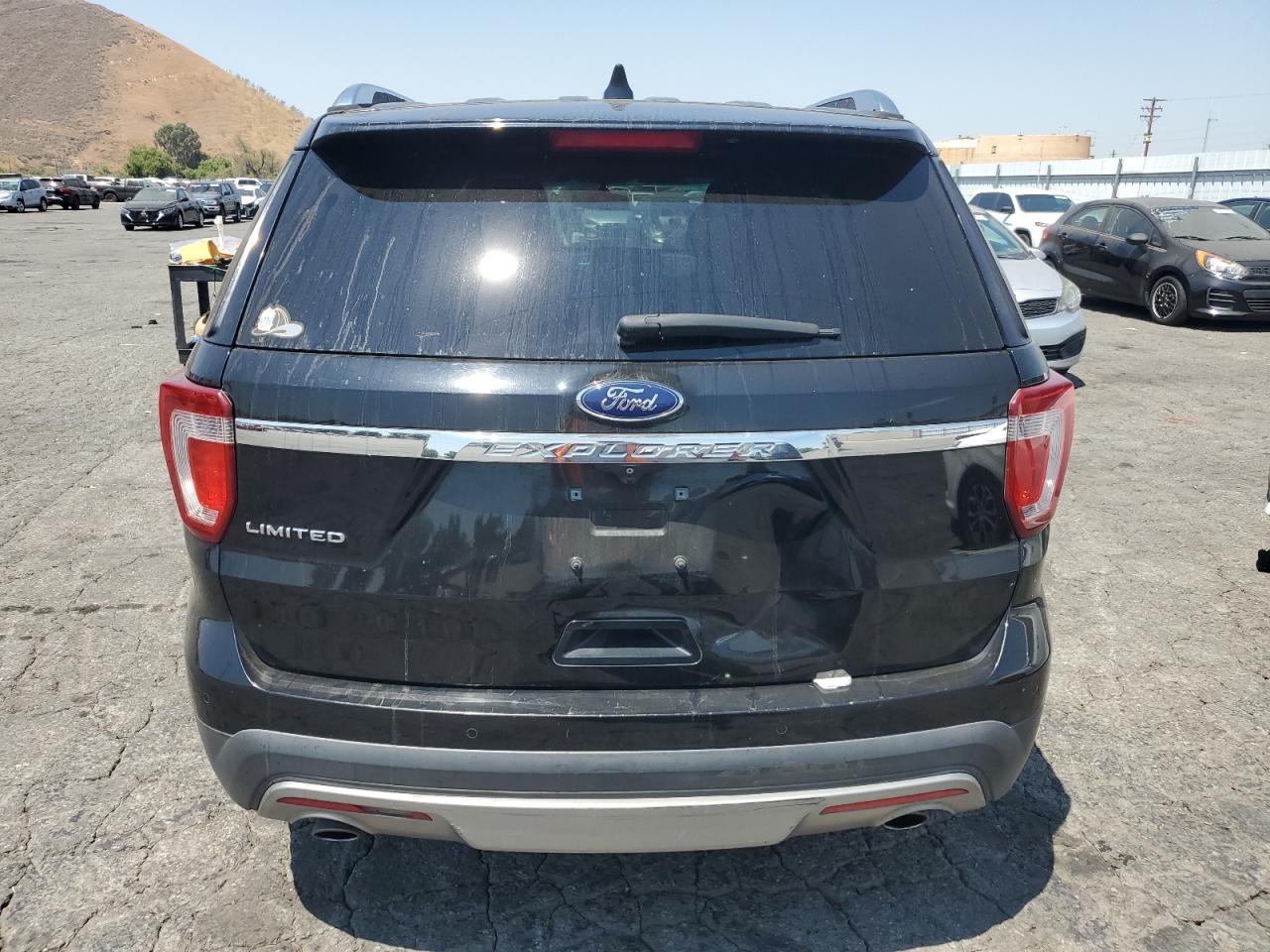 2016 Ford Explorer Limited VIN: 1FM5K7F88GGA35307 Lot: 65219805