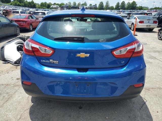  CHEVROLET CRUZE 2018 Granatowy