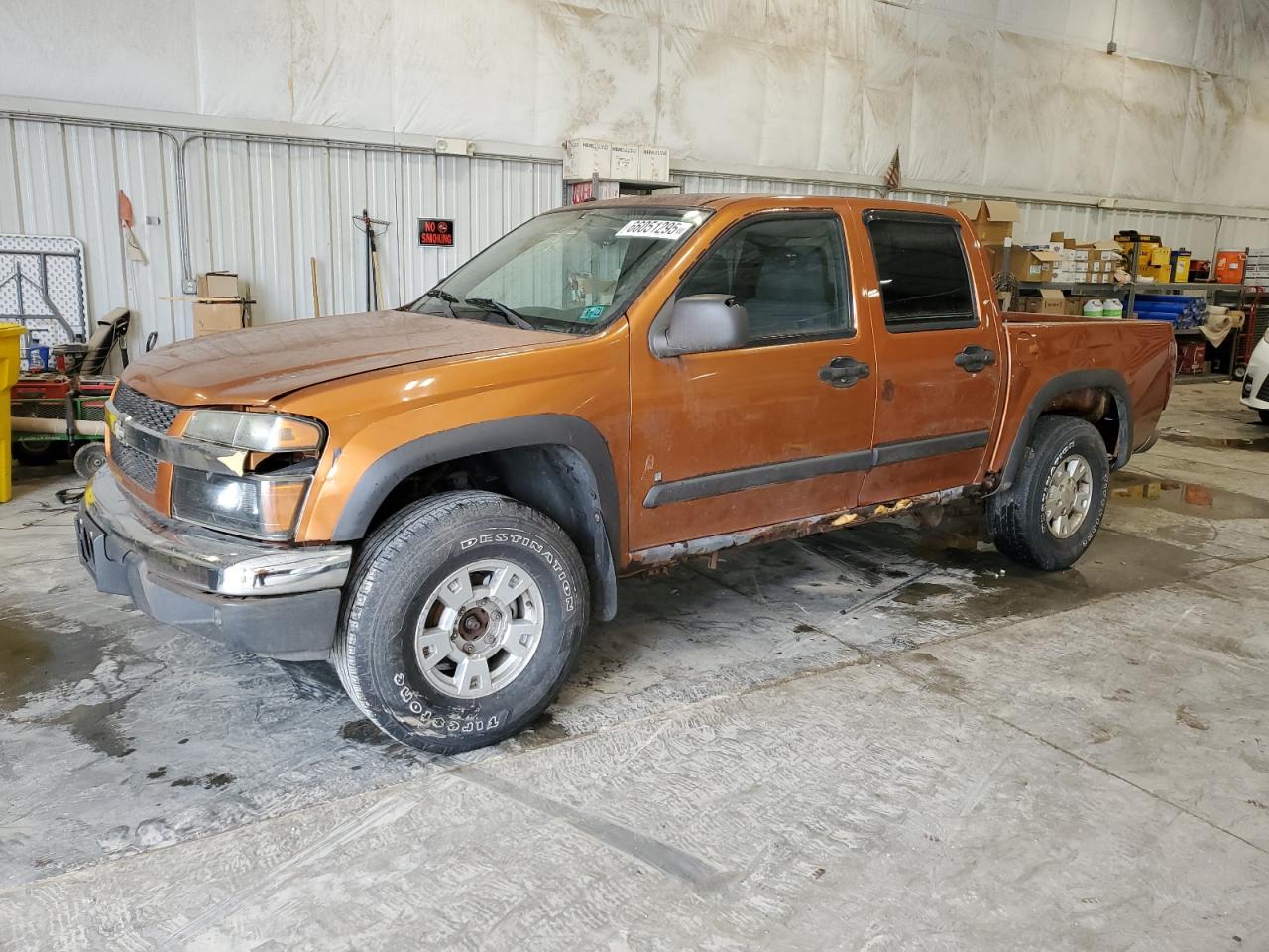 1gcdt136768158859 1GCDT136768158859 2006 Chevrolet Colorado