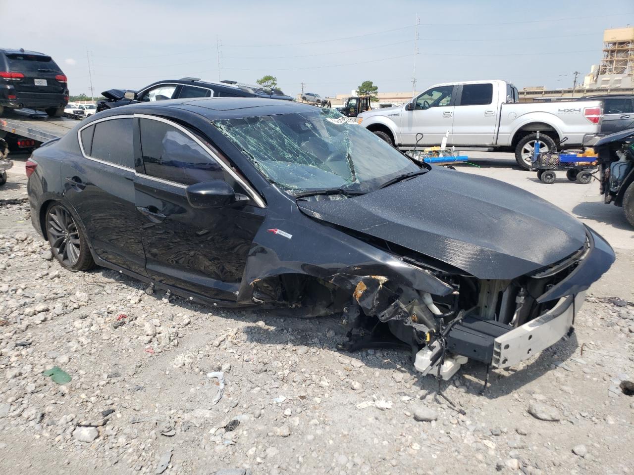 2021 Acura Ilx Premium A-Spec VIN: 19UDE2F85MA000296 Lot: 66490265