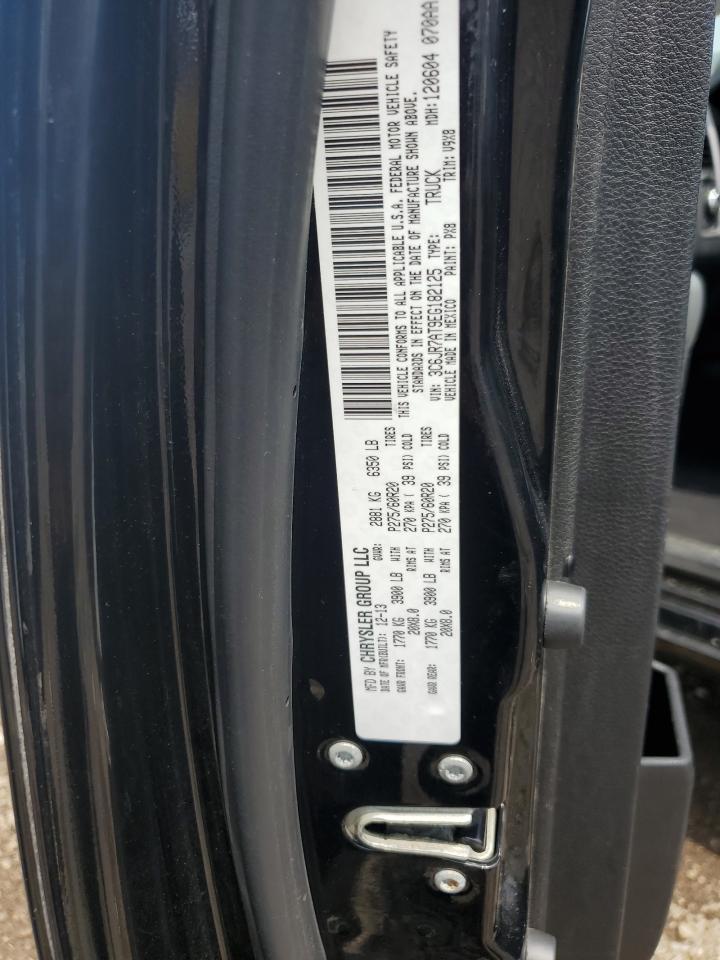 2014 Ram 1500 St VIN: 3C6JR7AT9EG182125 Lot: 64382595