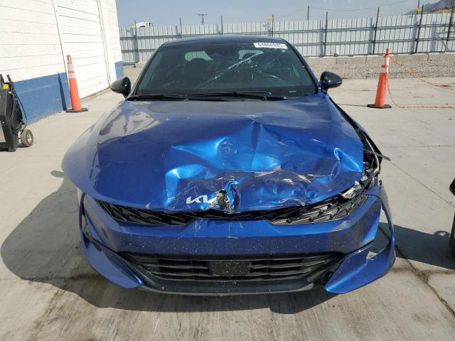  KIA K5 2022 Granatowy