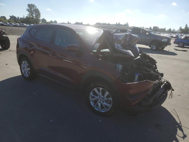  HYUNDAI TUCSON 2019 Burgundy