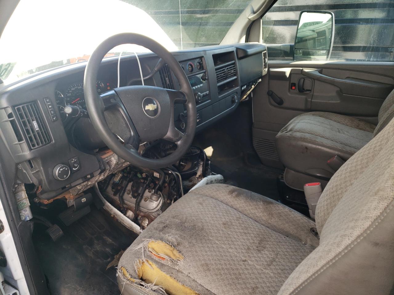 2009 Chevrolet Express G3500 VIN: 1GBJG31K491102625 Lot: 64618535