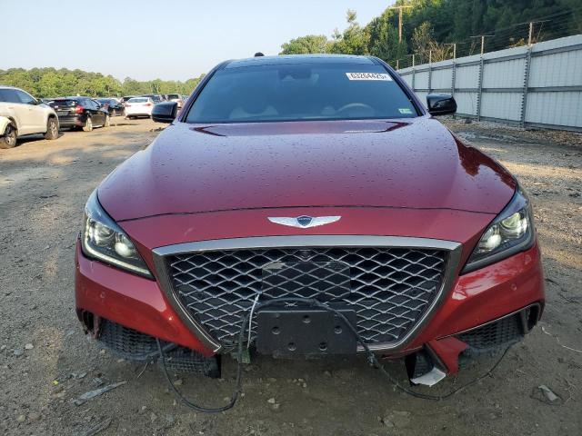  GENESIS G80 2019 Maroon