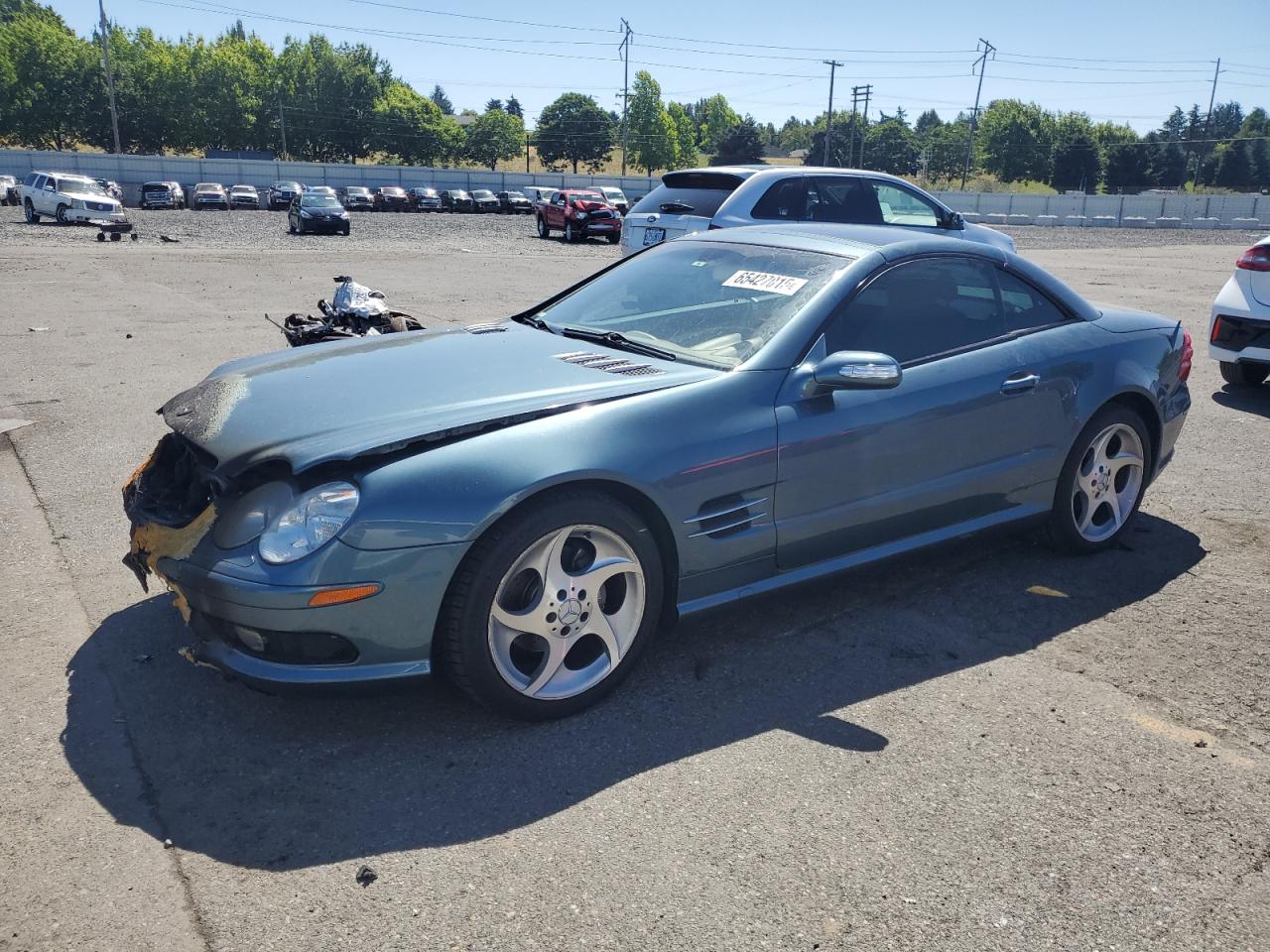 2004 Mercedes-Benz Sl 500