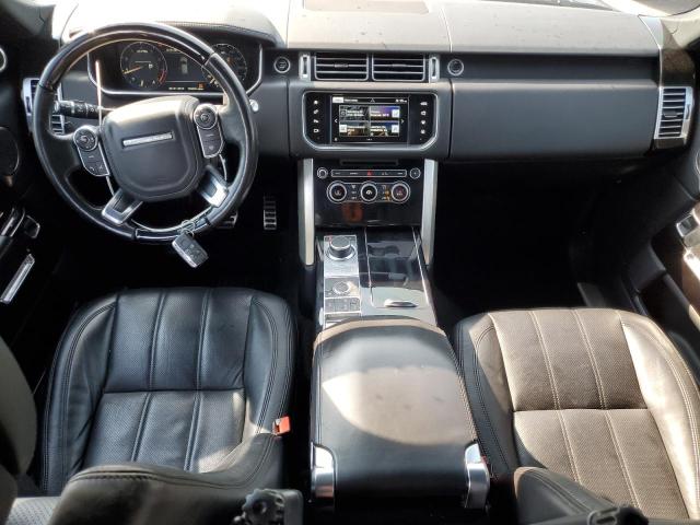  LAND ROVER RANGEROVER 2016 Серый