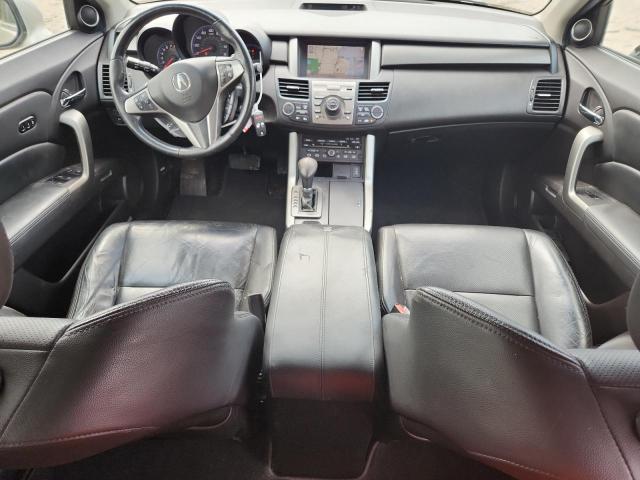  ACURA RDX 2012 Серебристый