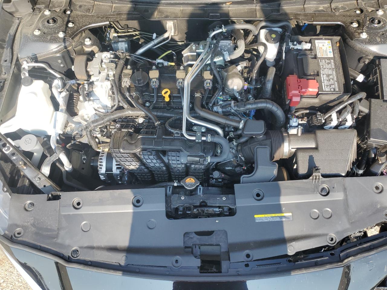 2025 Nissan Altima Sv VIN: 1N4BL4DV6SN391728 Lot: 64546905