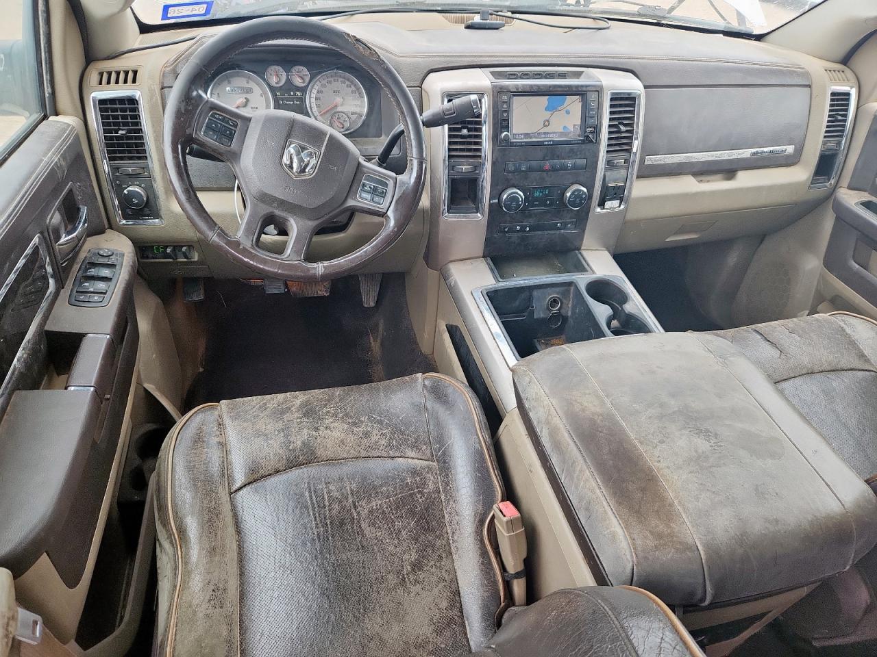 2012 Dodge Ram 3500 Longhorn VIN: 3C63DPNL1CG136917 Lot: 63214785