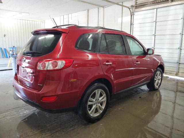  HYUNDAI SANTA FE 2012 Czerwony