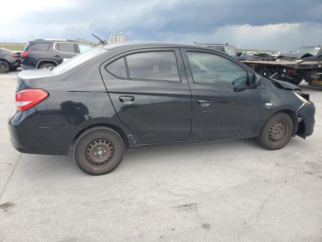  MITSUBISHI MIRAGE 2018 Czarny