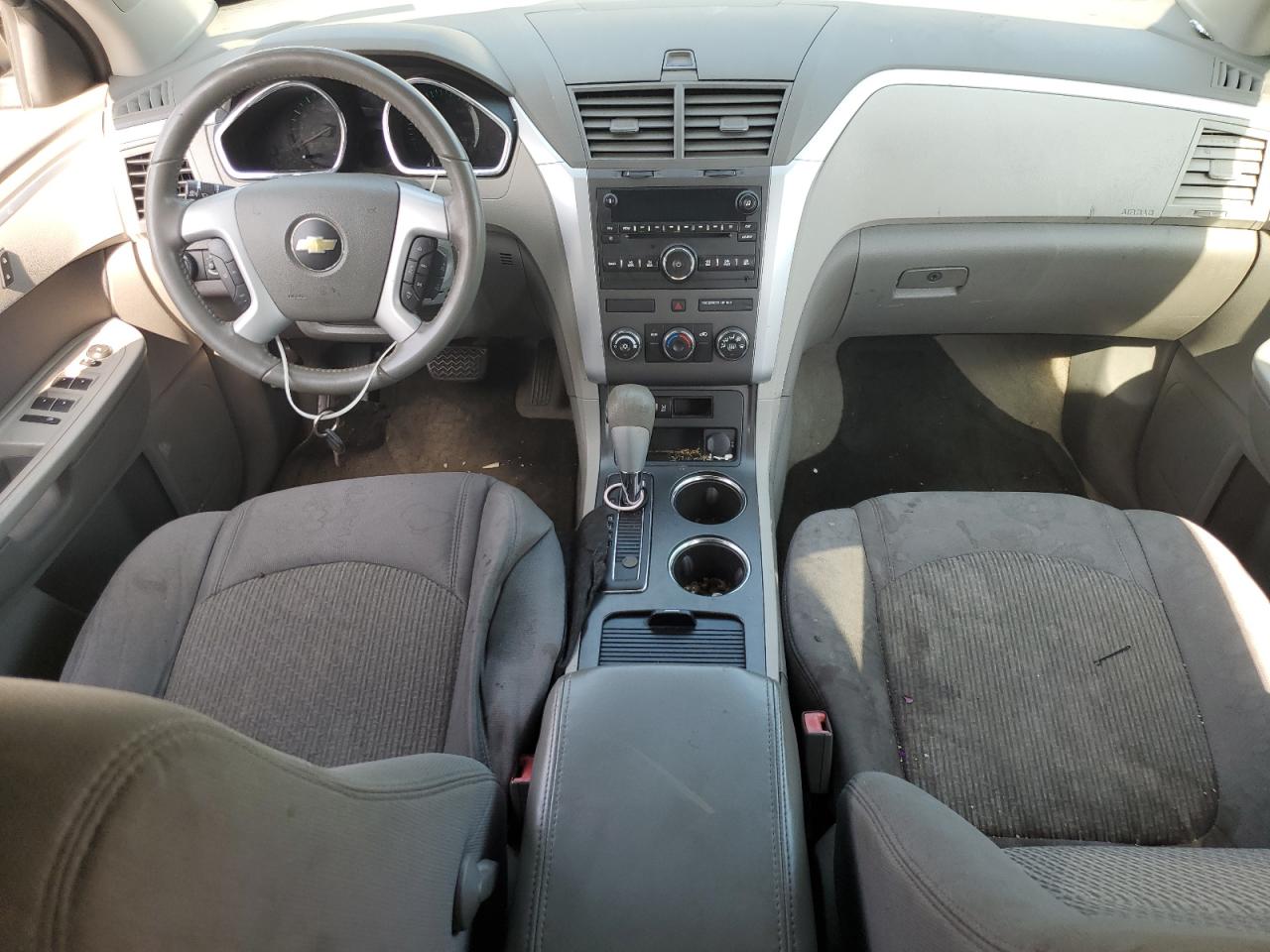 2012 Chevrolet Traverse Ls VIN: 1GNKRFED3CJ325051 Lot: 64213565