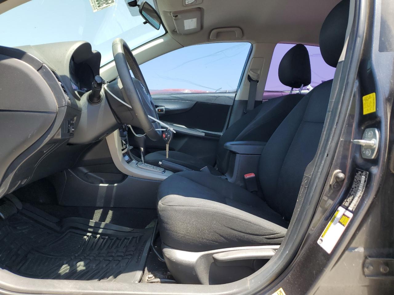 2010 Toyota Corolla Base VIN: 2T1BU4EE1AC448358 Lot: 56536105