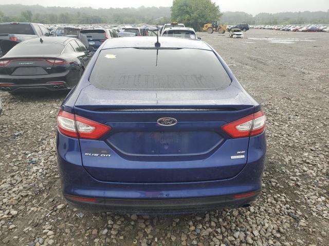 Sedans FORD FUSION 2013 Blue