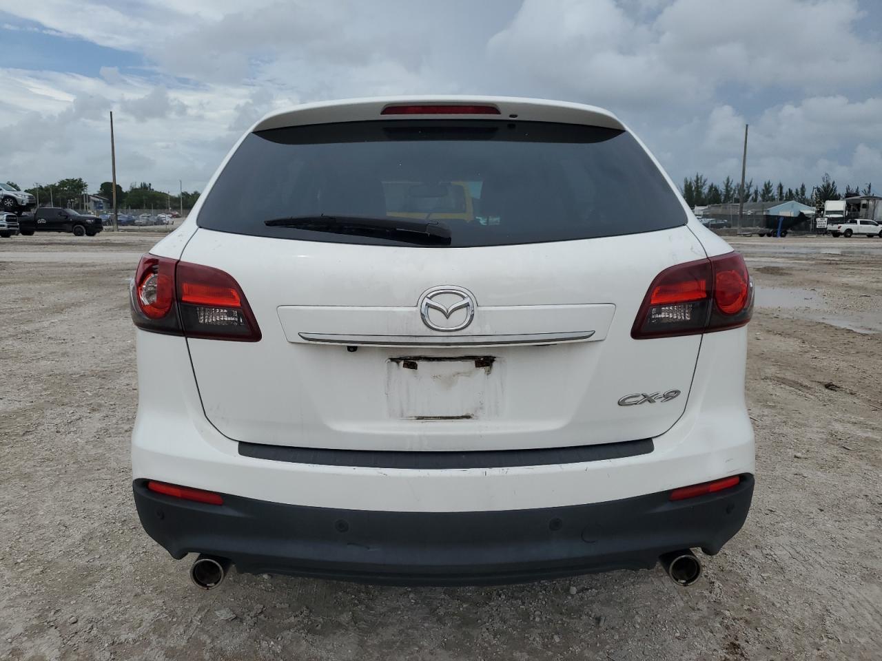 2014 Mazda Cx-9 Grand Touring VIN: JM3TB2DAXE0438576 Lot: 65260955