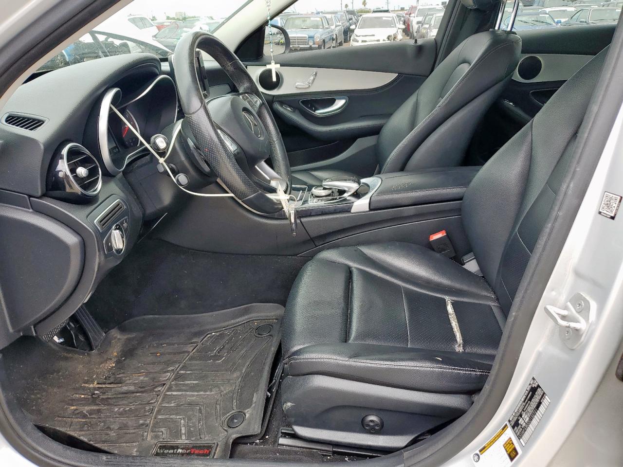 2016 Mercedes-Benz C 300 VIN: 55SWF4JB0GU132721 Lot: 63000105