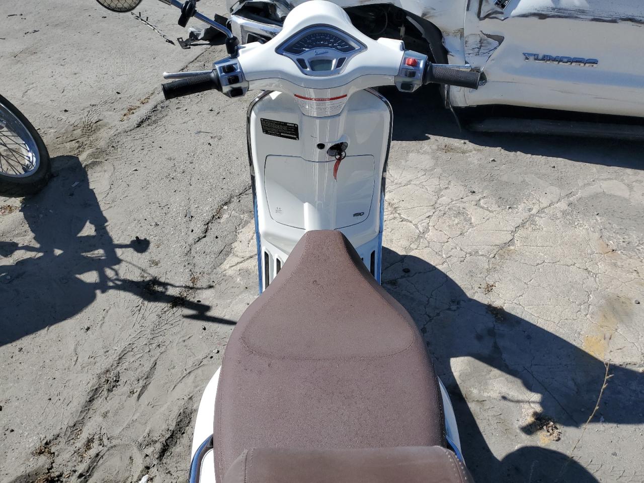 2018 Vespa Sprint 150 3V VIN: ZAPM818G5J5701072 Lot: 66542215