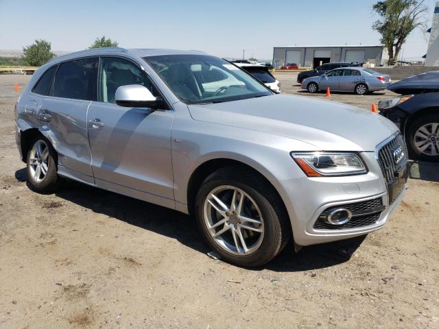 Паркетники AUDI Q5 2016 Серебристый