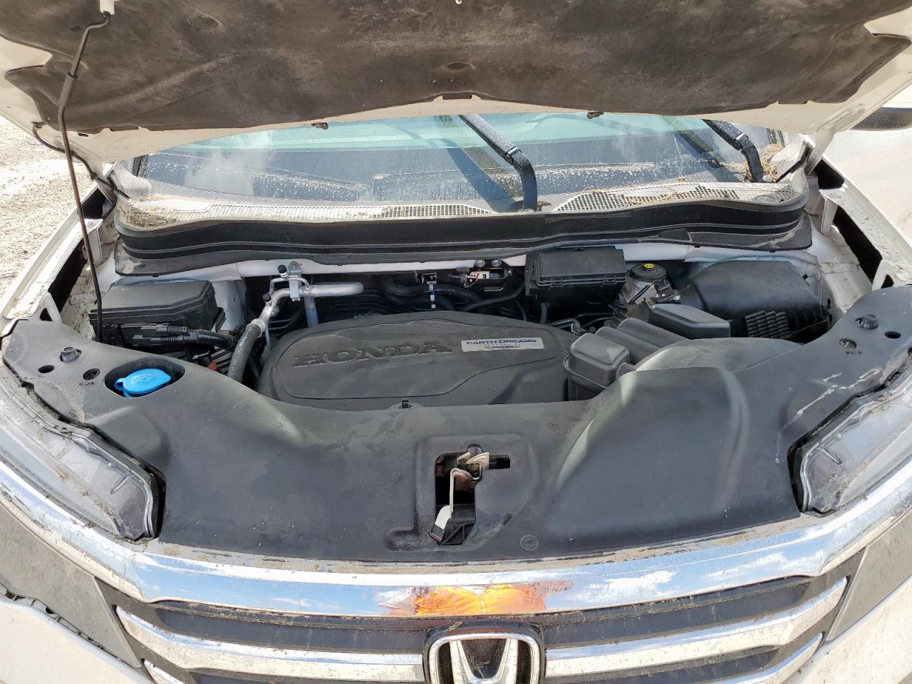 2016 Honda Pilot Exl VIN: 5FNYF5H55GB035644 Lot: 64209055