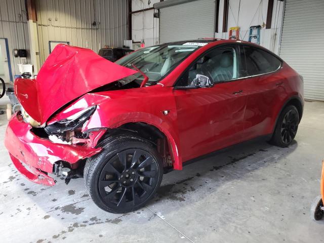 TESLA MODEL Y 2022 Czerwony
