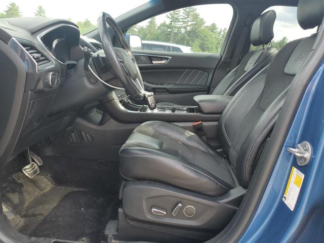  FORD EDGE 2019 Granatowy