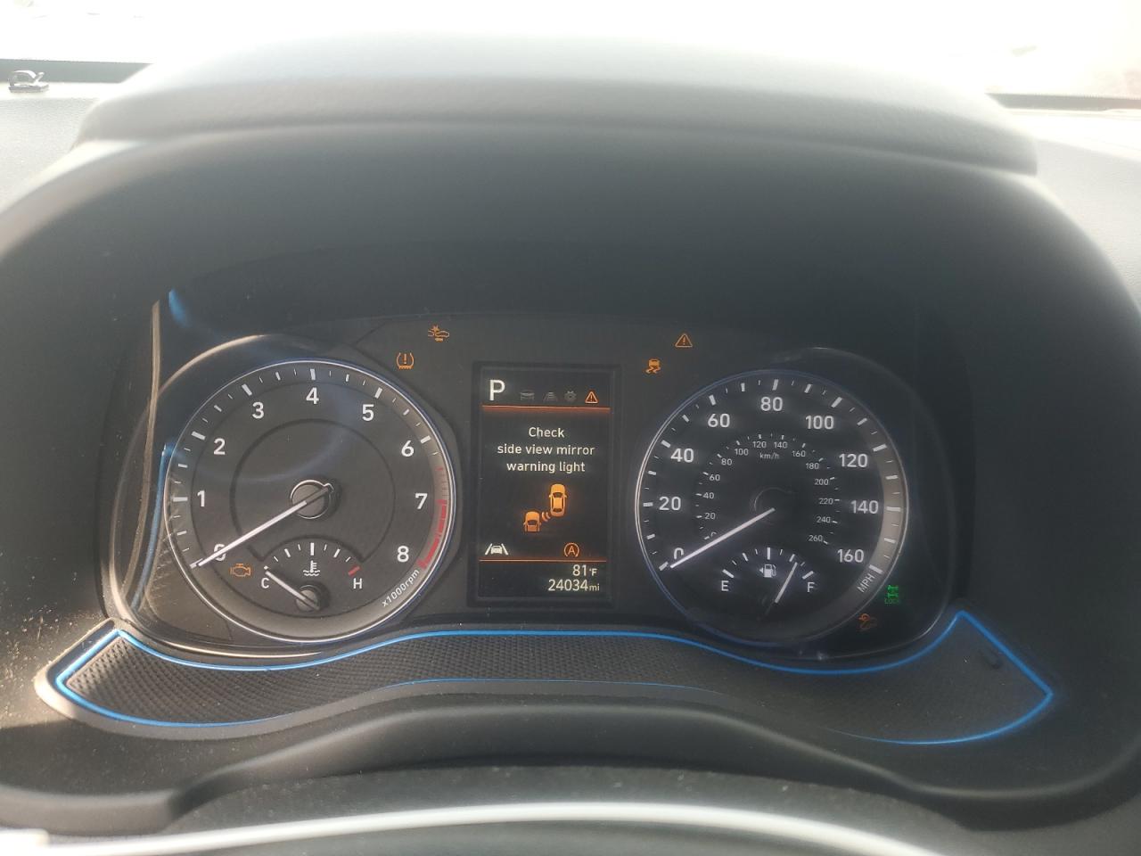 KM8K6CAB7NU809354 2022 Hyundai Kona Sel