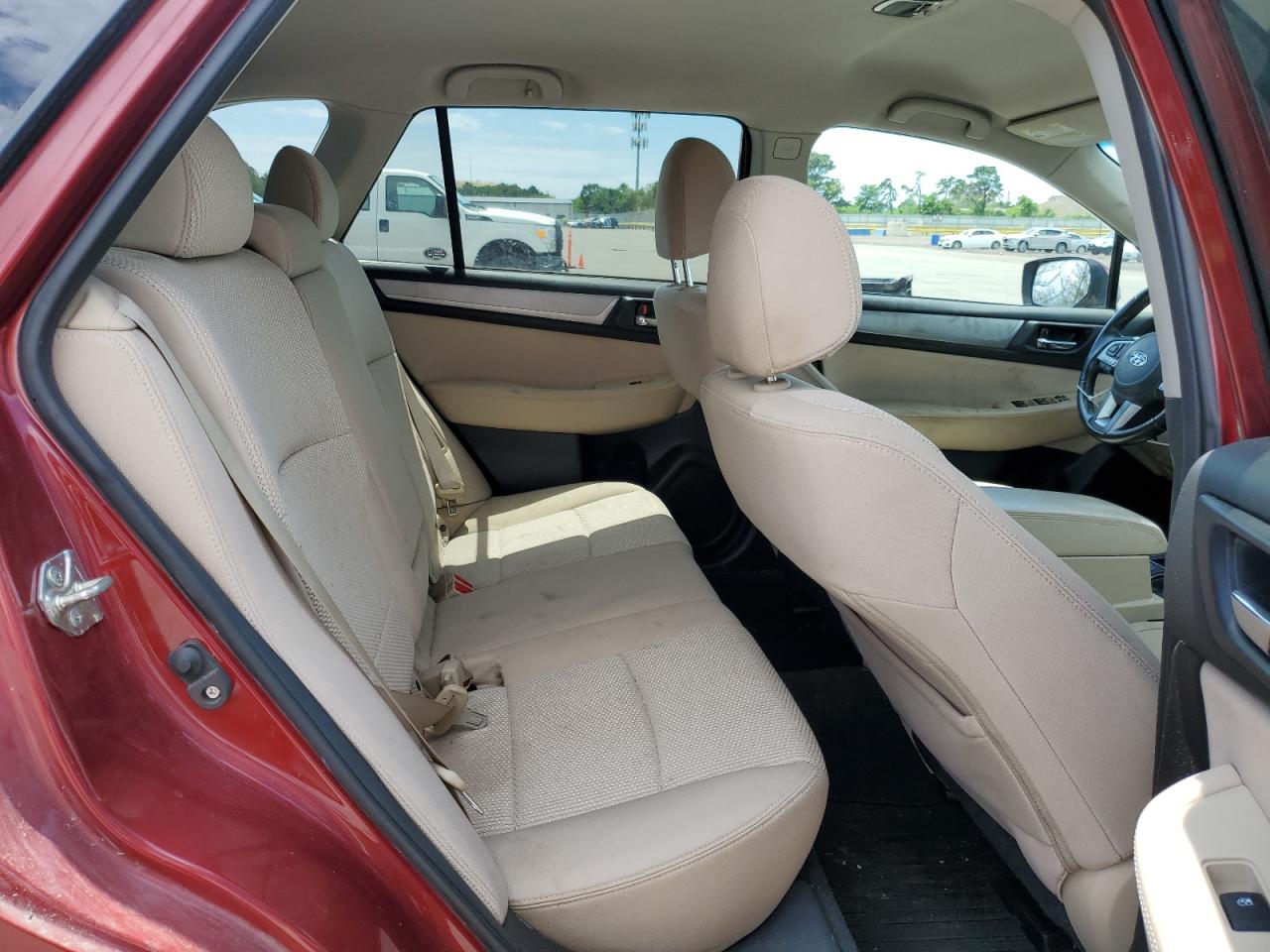 2017 Subaru Outback 2.5I Premium VIN: 4S4BSAFC5H3316915 Lot: 62985665