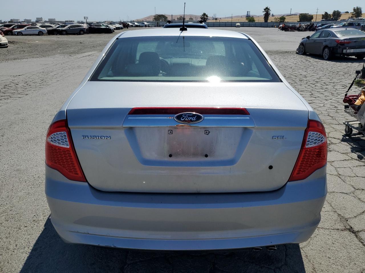 2010 Ford Fusion Sel VIN: 3FAHP0JA0AR321078 Lot: 65015035