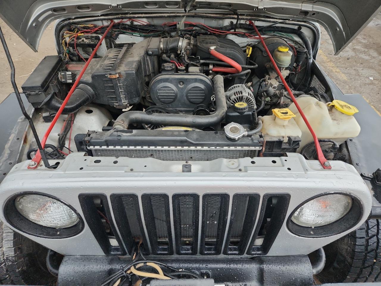 2003 Jeep Wrangler / Tj Se VIN: 1J4FA29153P313291 Lot: 64683555