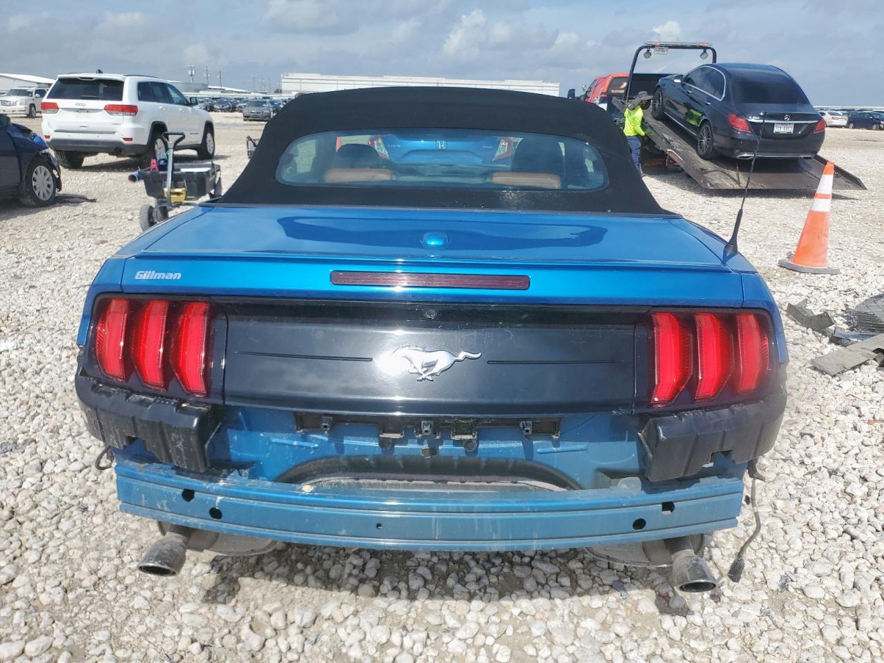 2021 Ford Mustang VIN: 1FATP8UH4M5116615 Lot: 64614455