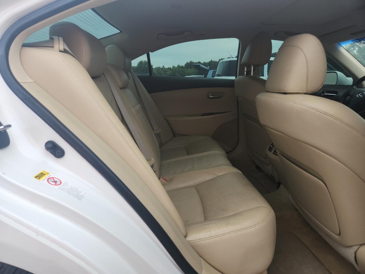 2009 Lexus Es 350 VIN: JTHBJ46G092324809 Lot: 64066615