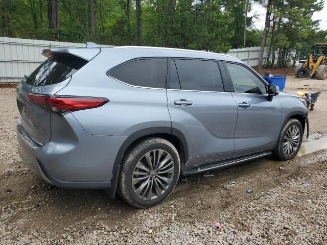  TOYOTA HIGHLANDER 2021 Szary