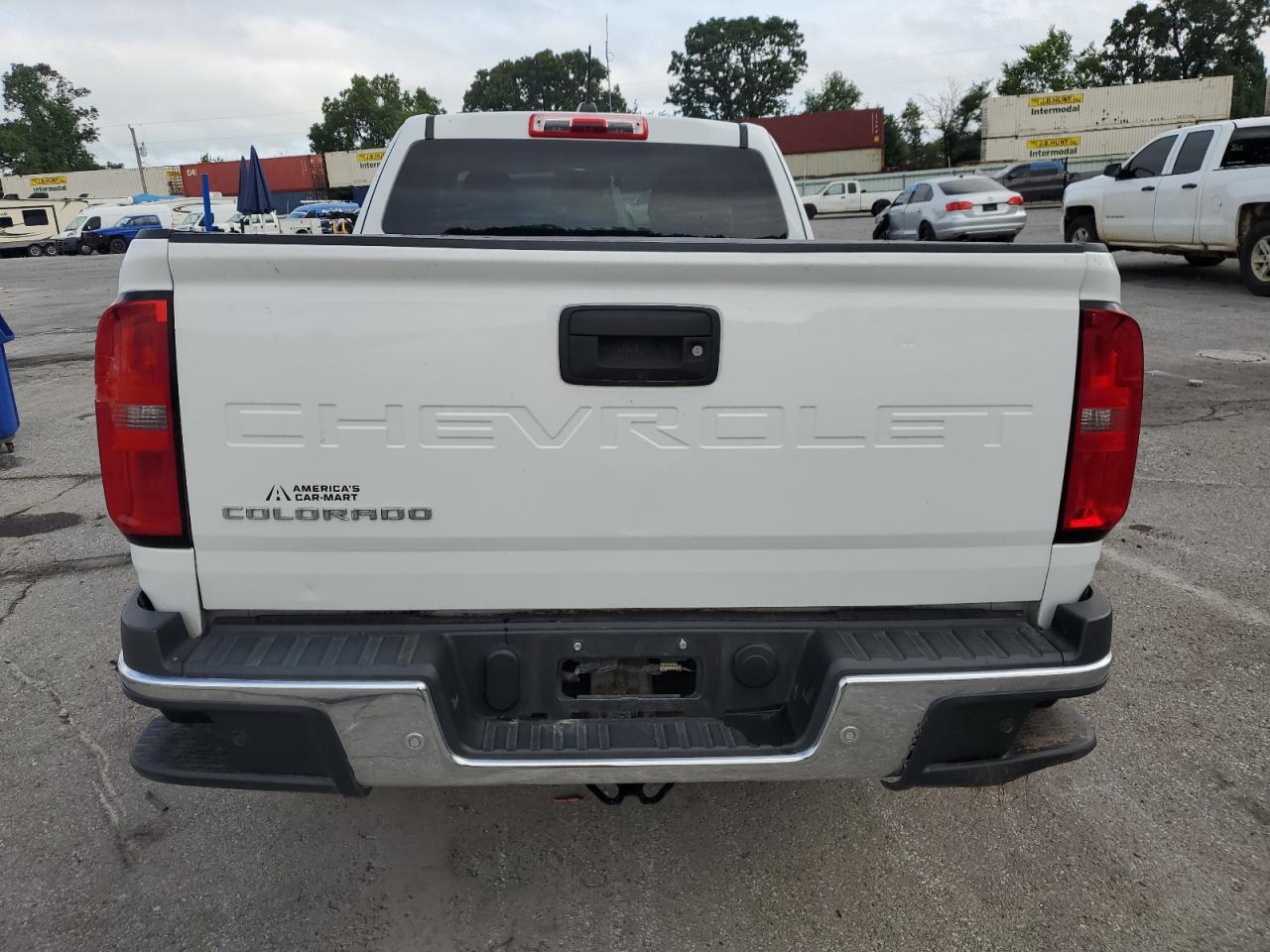 2021 Chevrolet Colorado VIN: 1GCHSBEA0M1100500 Lot: 67055955