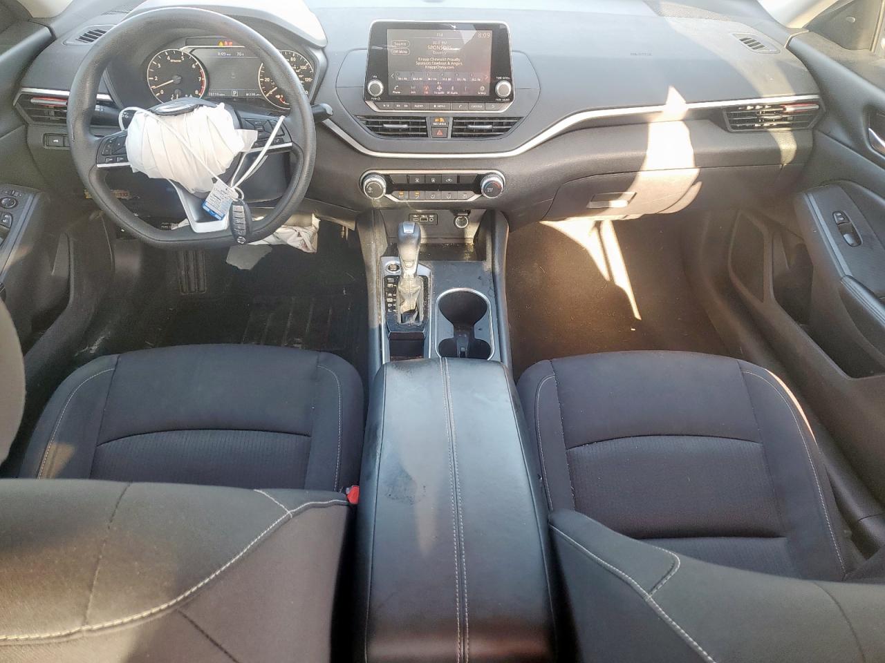 2022 Nissan Altima Sv VIN: 1N4BL4DV3NN340627 Lot: 64683625