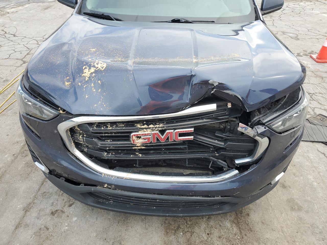 2018 GMC Terrain Sle VIN: 3GKALMEVXJL405251 Lot: 63135935