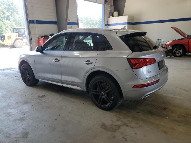 AUDI Q5 2018 Серебристый