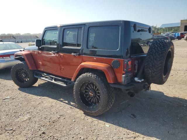 Паркетники JEEP WRANGLER 2012 Черный