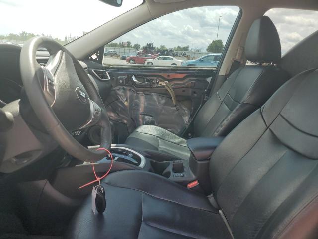  NISSAN ROGUE 2016 Granatowy