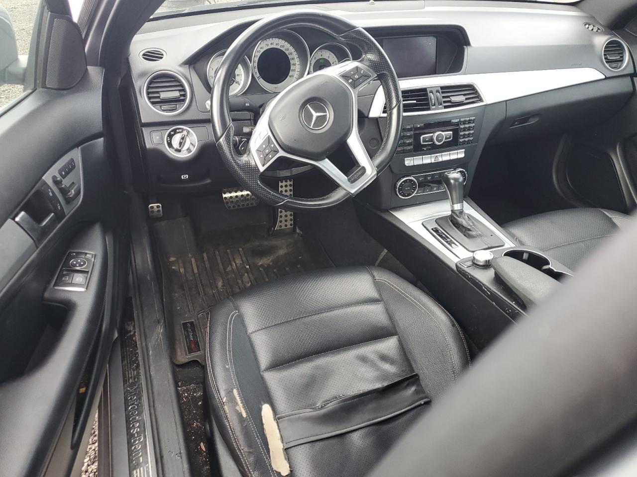 2013 Mercedes-Benz C 250 VIN: WDDGJ4HB4DG025656 Lot: 63481685