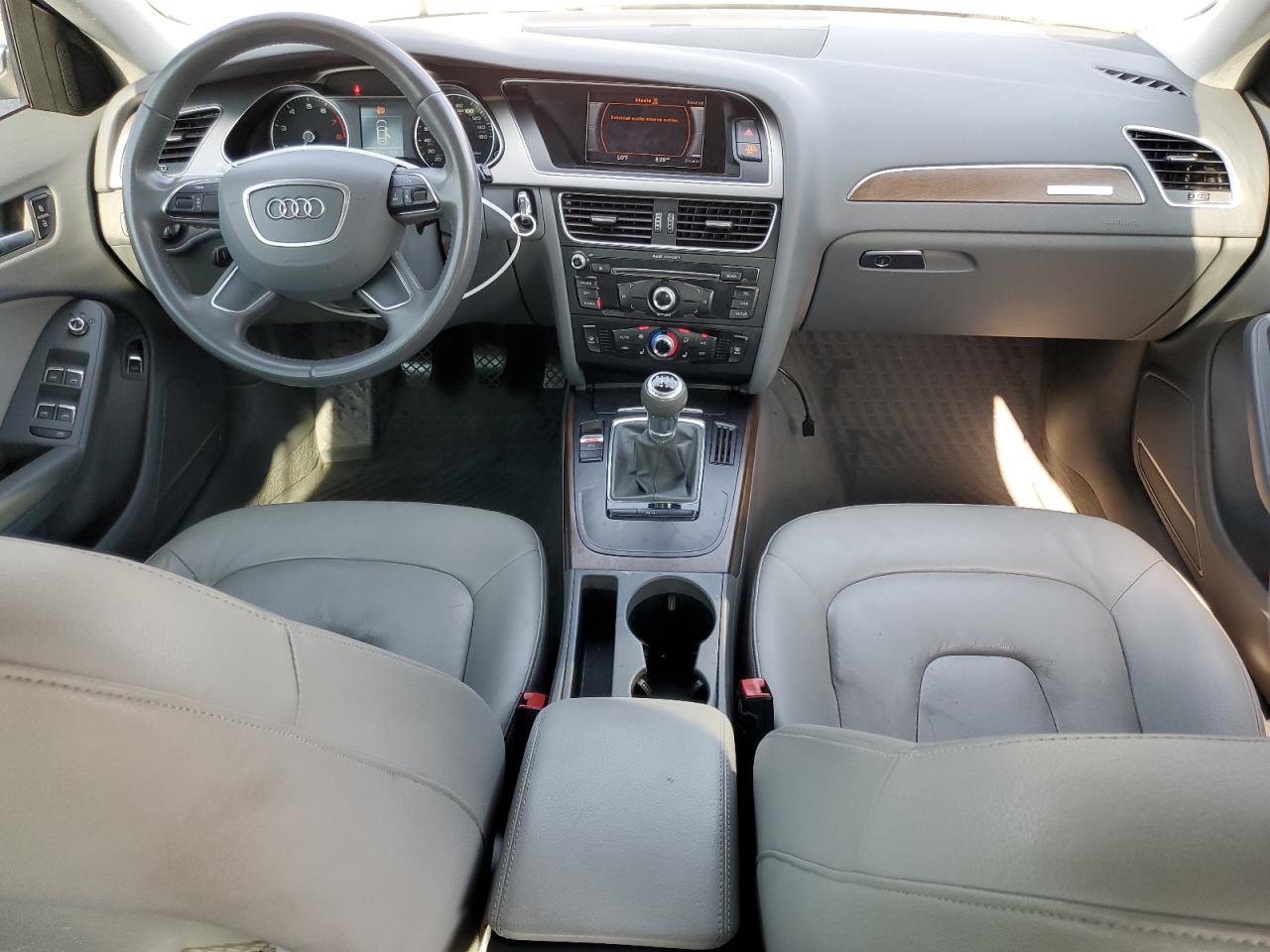 2014 Audi A4 Premium VIN: WAUDFAFLXEN045607 Lot: 65610465