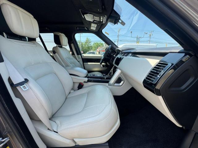 2019 LAND ROVER RANGE ROVER SUPERCHARGED  