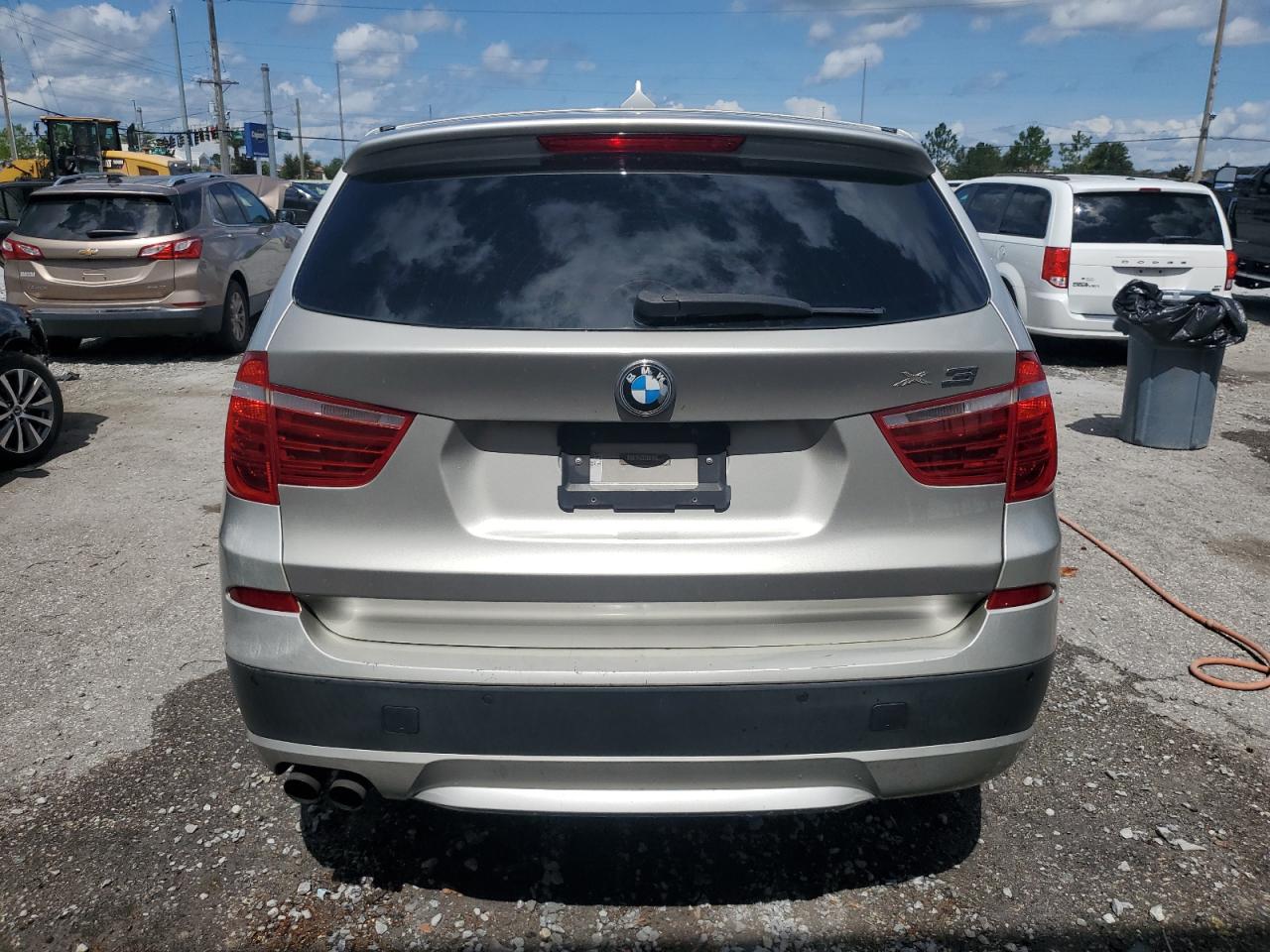 2012 BMW X3 xDrive28I VIN: 5UXWX5C53CL719531 Lot: 64477335