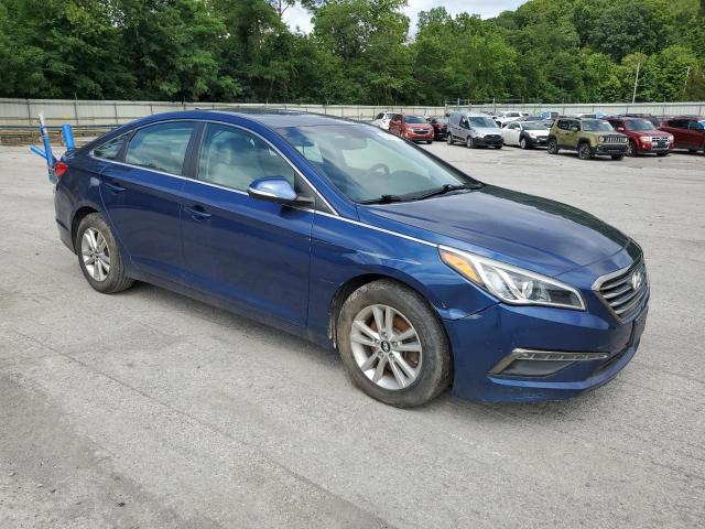  HYUNDAI SONATA 2015 Blue