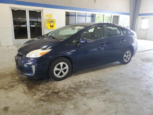  TOYOTA PRIUS 2013 Blue
